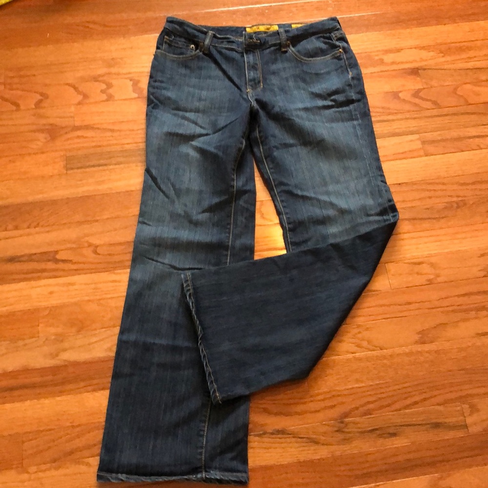 Seven7 Flare Jeans size 8 EUC